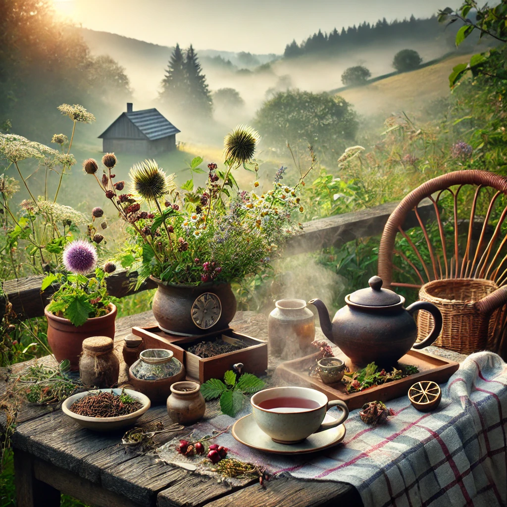 Té Verde en Sobre
